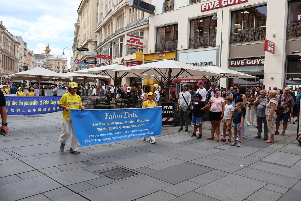 Falun Dafa ist eine buddhistische Meditationspraxis. Foto: FDI